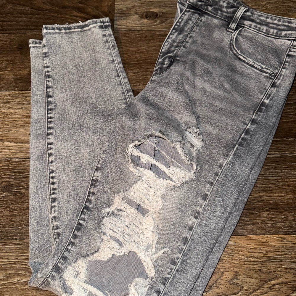 American Eagle Outfitters Gray Denim
